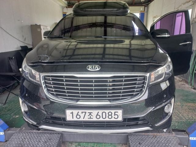 Kia Canival 2016 — inspection photo 1
