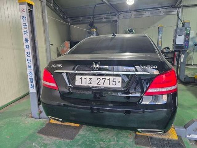 Hyundai Equus 2015 — inspection photo 2