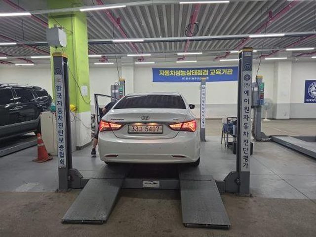 Hyundai Sonata 2013 — inspection photo 2
