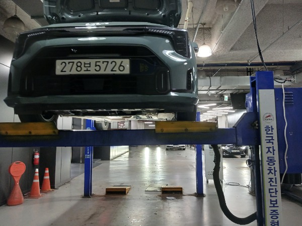 Kia morning 2024 — inspection photo 1