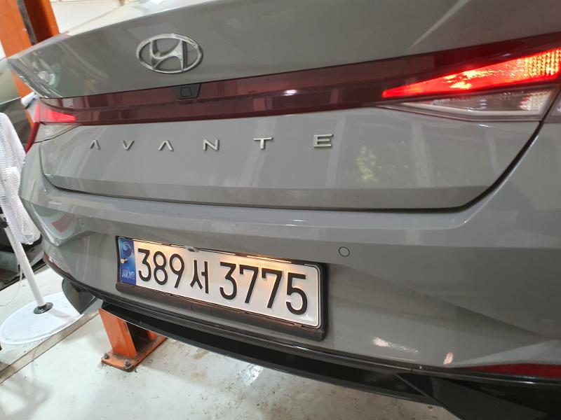 Hyundai AVANTE 2021 — inspection photo 2