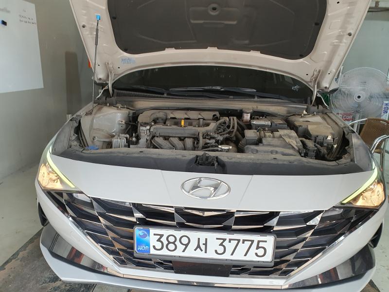 Hyundai AVANTE 2021 — inspection photo 1