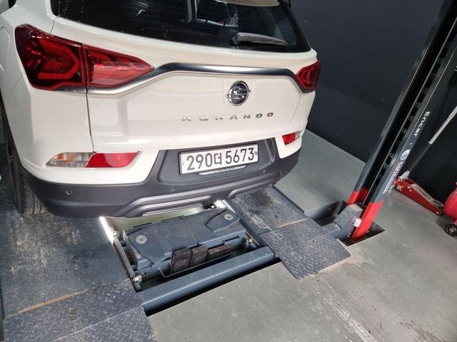 KG Mobility KORANDO 2020 — inspection photo 2
