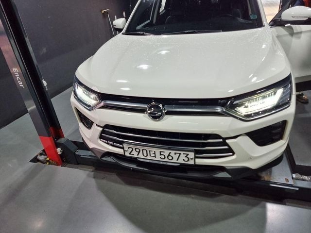 KG Mobility KORANDO 2020 — inspection photo 1