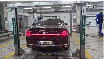 Kia K9 2022 — inspection photo 2