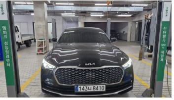 Kia K9 2022 — inspection photo 1
