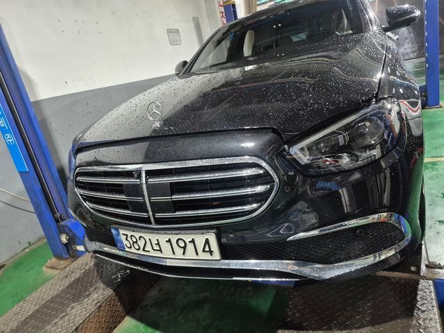 Mercedes-Benz E-Class 2023 — inspection photo 1