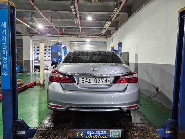 Honda Accord 2016 — inspection photo 2