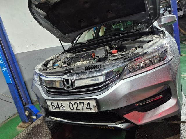 Honda Accord 2016 — inspection photo 1