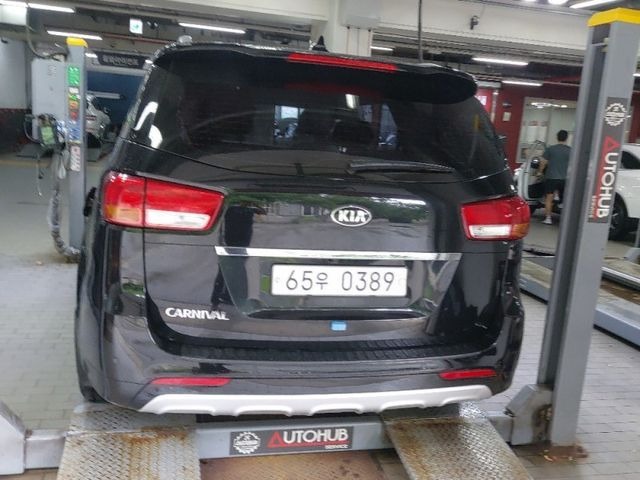 Kia Canival 2016 — inspection photo 2