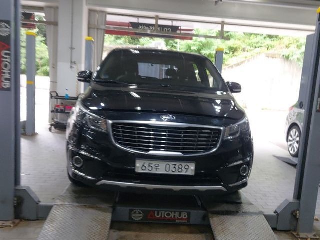 Kia Canival 2016 — inspection photo 1