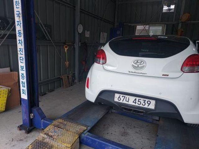 Hyundai Veloster 2014 — inspection photo 2