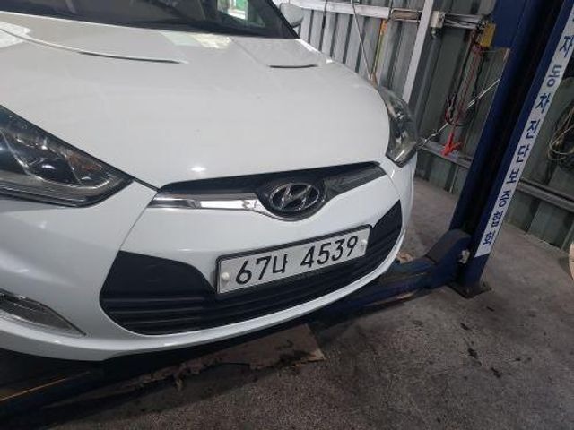 Hyundai Veloster 2014 — inspection photo 1
