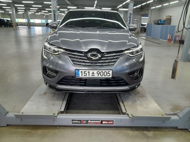 Renault Korea XM3 2022 — inspection photo 1