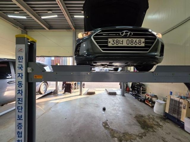 Hyundai AVANTE 2016 — inspection photo 1