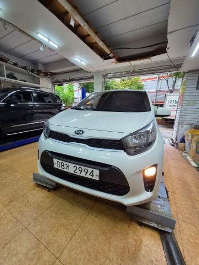 Kia morning 2019 — inspection photo 1