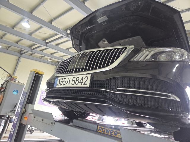 Mercedes-Benz S-Class 2019 — inspection photo 1