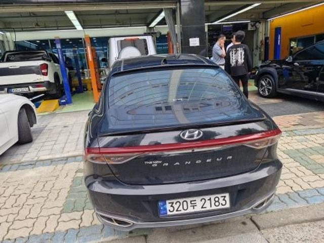 Hyundai Grandeur 2020 — inspection photo 2
