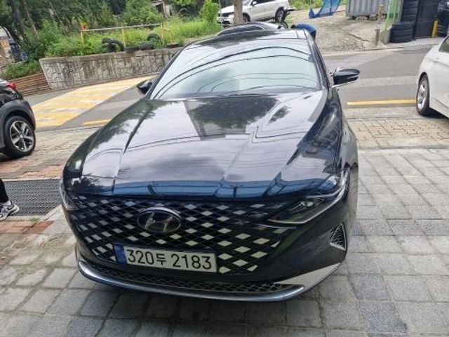 Hyundai Grandeur 2020 — inspection photo 1