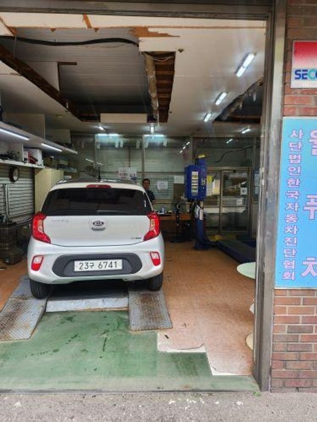 Kia morning 2019 — inspection photo 2