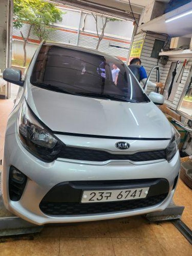 Kia morning 2019 — inspection photo 1