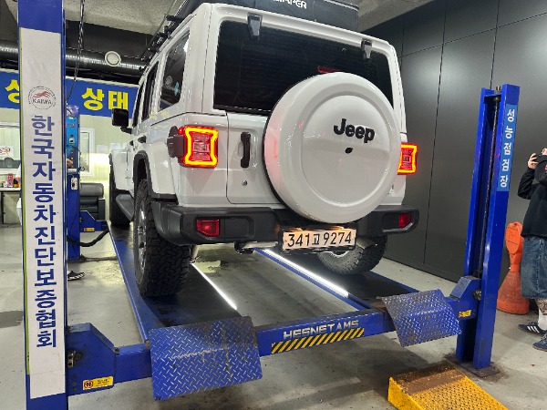 Jeep Wrangler 2019 — inspection photo 2
