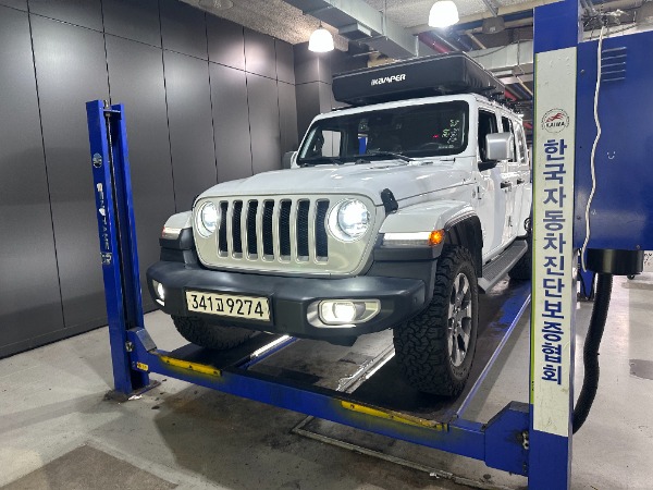 Jeep Wrangler 2019 — inspection photo 1