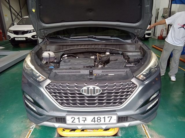 Hyundai Tucson 2018 — inspection photo 1
