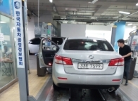 Renault Korea SM5  2014 — inspection photo 2