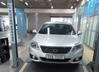 Renault Korea SM5  2014 — inspection photo 1