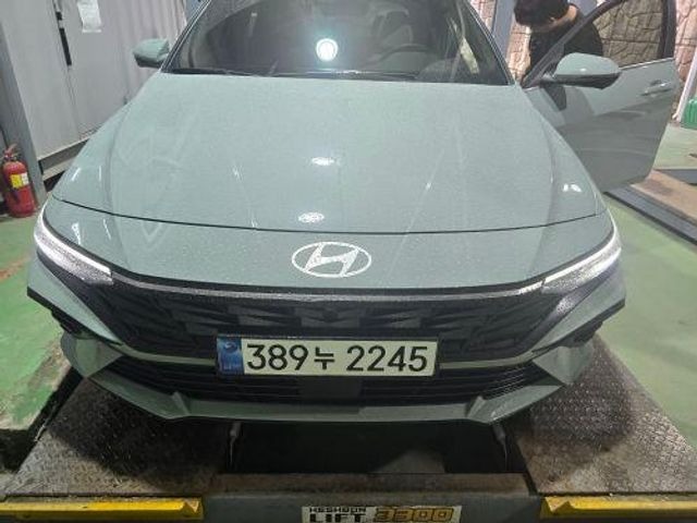 Hyundai AVANTE 2026 — inspection photo 1