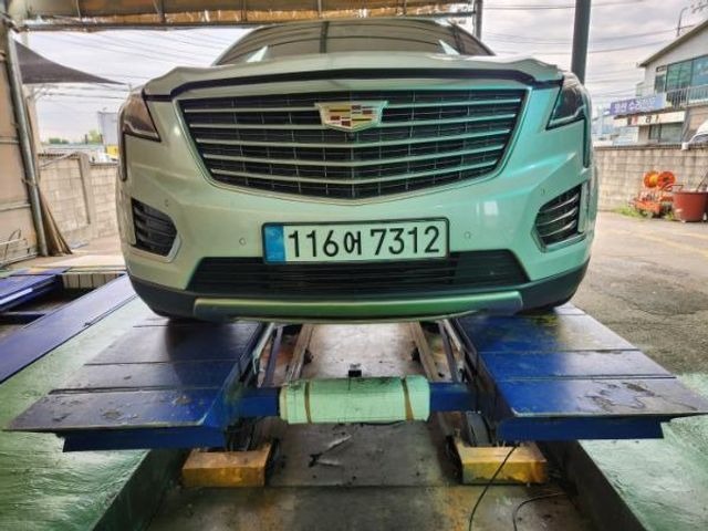 Cadillac XT5 2018 — inspection photo 1