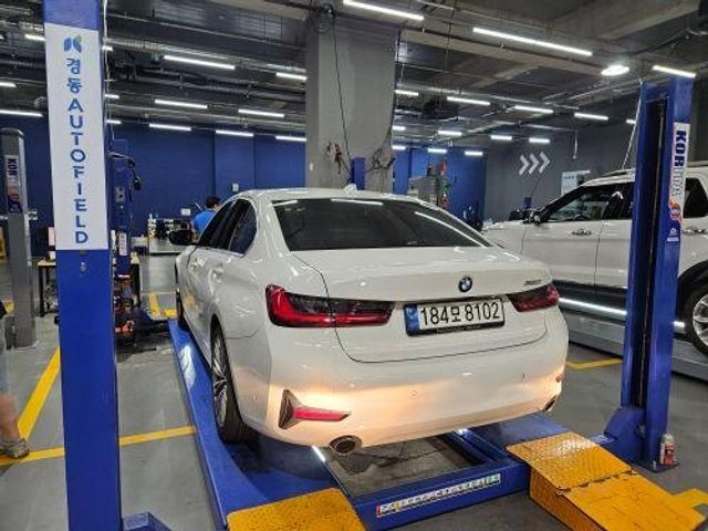 BMW 3-Series 2021 — inspection photo 2