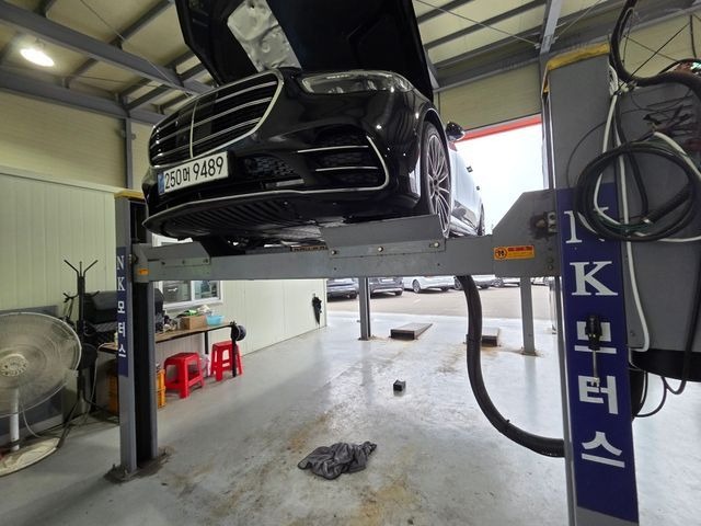 Mercedes-Benz S-Class 2026 — inspection photo 1