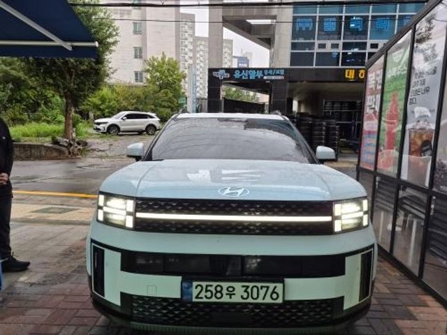 Hyundai Santafe 2024 — inspection photo 1