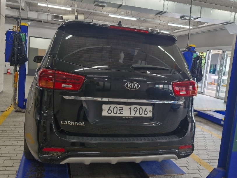 Kia Canival 2019 — inspection photo 2