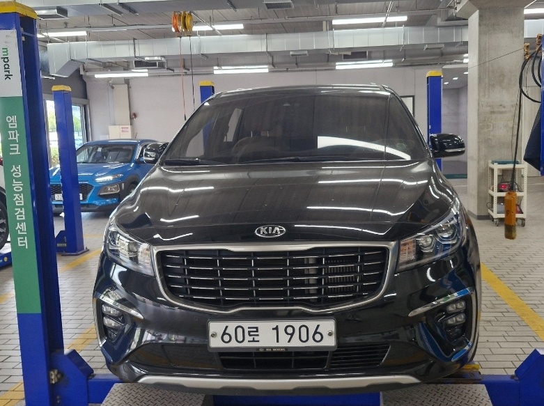 Kia Canival 2019 — inspection photo 1