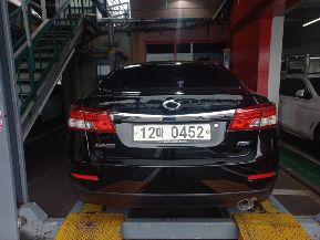Renault Korea SM5  2015 — inspection photo 2