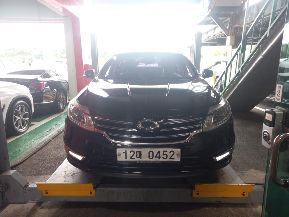 Renault Korea SM5  2015 — inspection photo 1