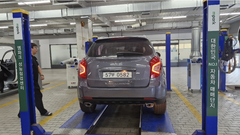 KG Mobility KORANDO 2016 — inspection photo 2
