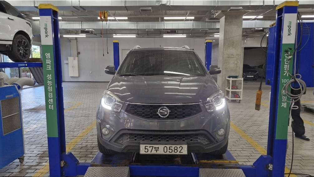 KG Mobility KORANDO 2016 — inspection photo 1