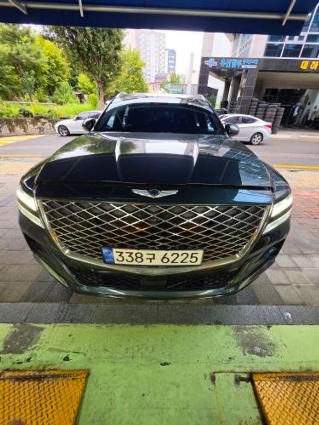 Genesis GV80 2022 — inspection photo 1