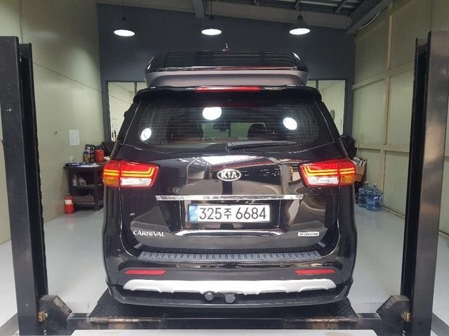 Kia Canival 2017 — inspection photo 2