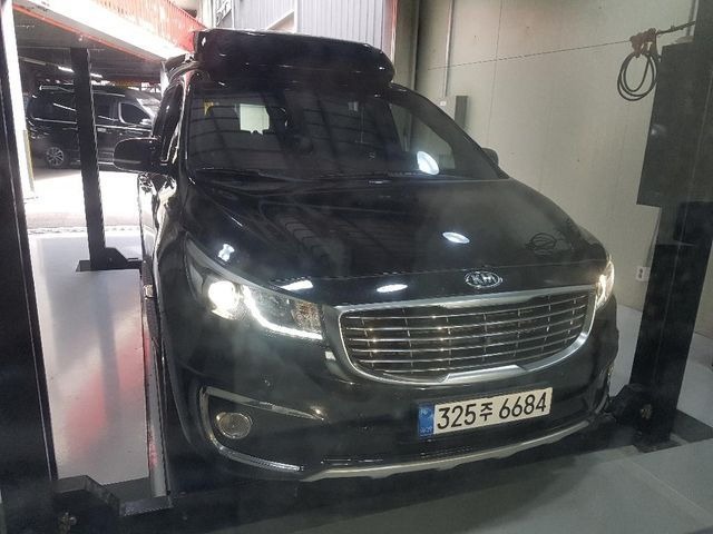 Kia Canival 2017 — inspection photo 1