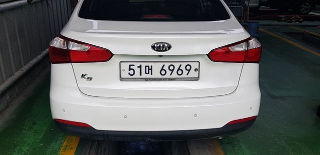 Kia K3 2015 — inspection photo 2