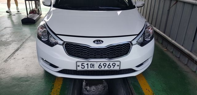 Kia K3 2015 — inspection photo 1