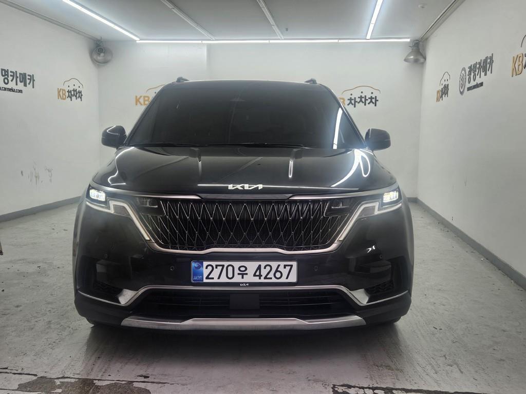 Kia Canival 2023 — inspection photo 1