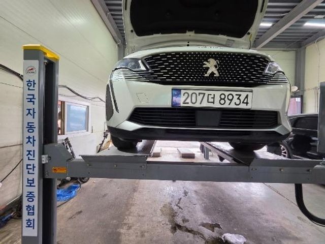 Peugeot 3008 2022 — inspection photo 1