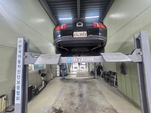 Ford Mustang 2012 — inspection photo 2