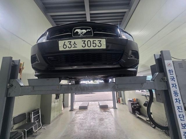Ford Mustang 2012 — inspection photo 1